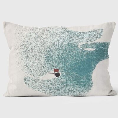 Points of Contact 2 -TATE - Victor Pasmore Cushion