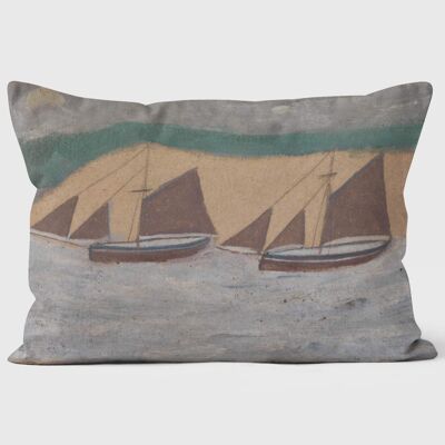 Two Ships - Alfred Wallis -Tate St.Ives Cushion