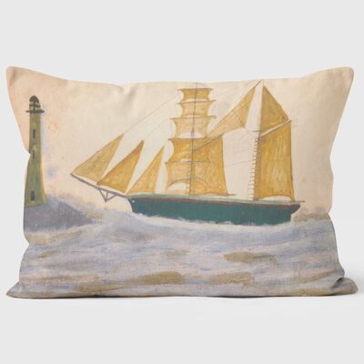 Two Masted Ship - Alfred WallisTate - St.Ives Cushion