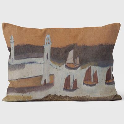 String Of Boats - Alfred Wallis -Tate St.Ives Cushion