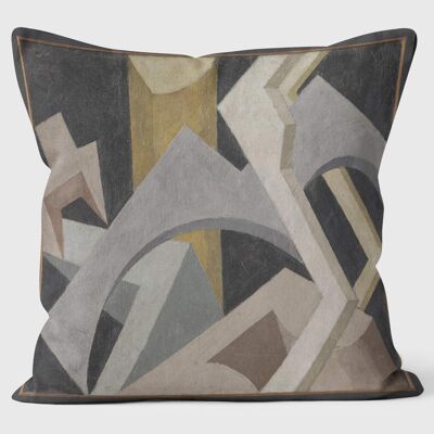 Abstract - Jessica Dismorr - Tate St.Ives Cushion