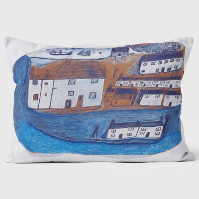St.Ives - Alfred Wallis - TATE Gallery Cushion