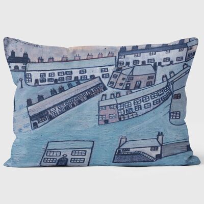 Houses - Alfred Wallis - TATE Gallery Cushion