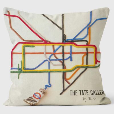 Tate By Tube - London Transport Cushion