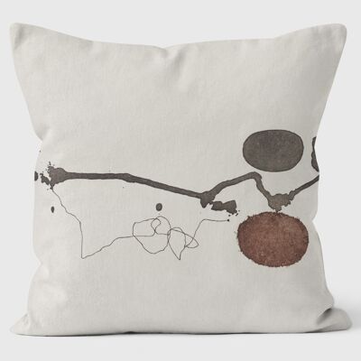 The Tear that Falls - TATE - Victor Pasmore Cushion