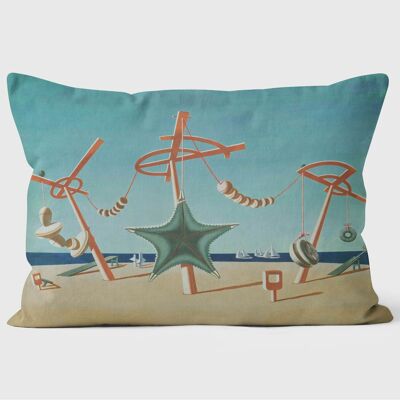 The Beached Margin - Edward Wadsworth - TATE Cushion