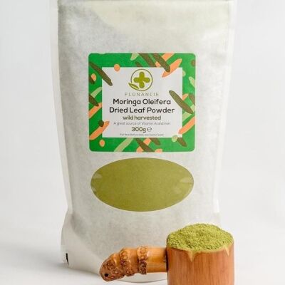 Moringa Oleifera Dried Leaf  Powder