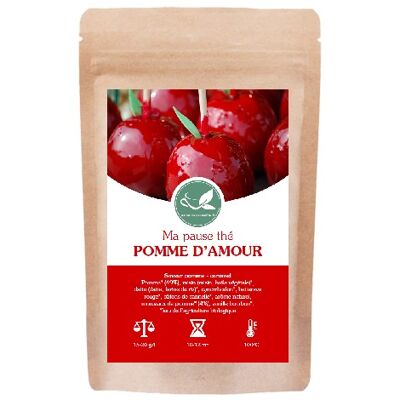 Infusión de manzana / caramelo - Ma Pause Thé Pomme d'Amour
