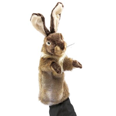 Bunny for the puppet stage / Rabbit Stage Puppet| Hand puppet 2800