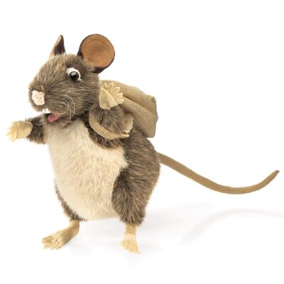 Rat, likes to collect / Pack Rat| Hand puppet 2847