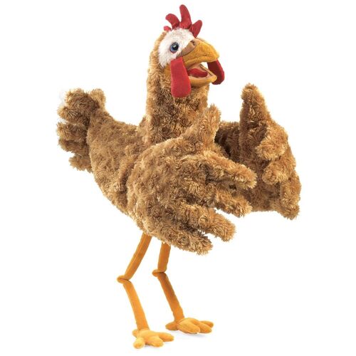 Huhn / Chicken - Two-Handed Puppet Design 2861