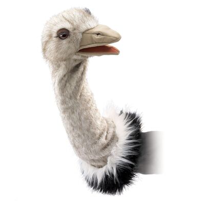 Ostrich stage puppet 2872
