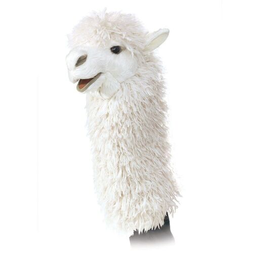 Alpaca stage puppet 2885