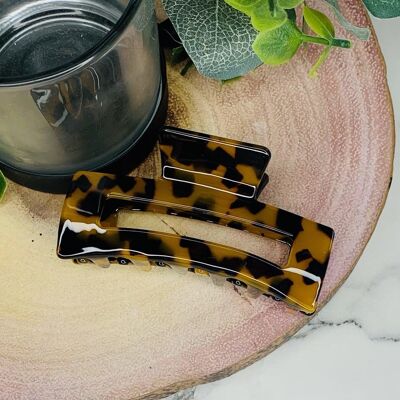 Adult - Resin Claw Clip - Leopard