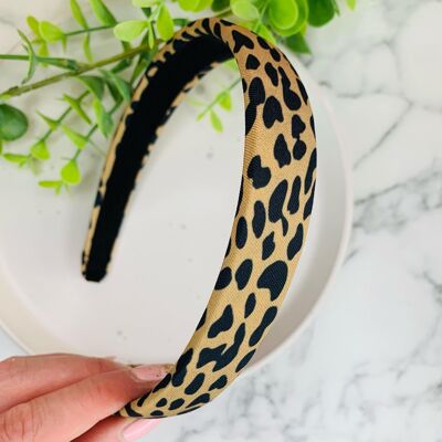 Safari - Leopard Headband