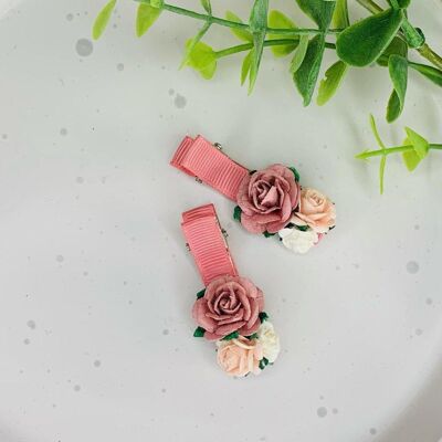 Occasion Clip - Pink, Blush & White