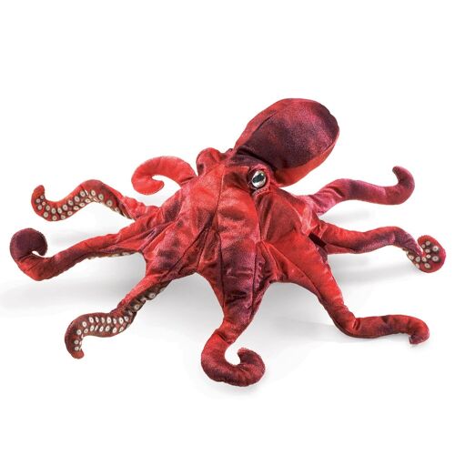 RED OCTOPUS / Roter Oktopus 2974
