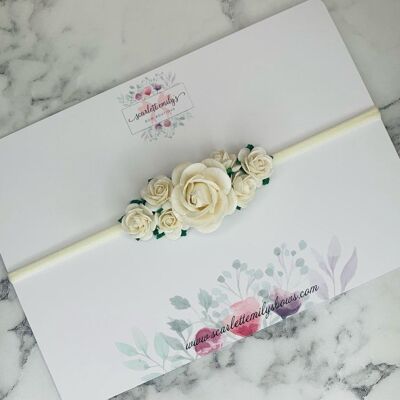 Occasion Baby - Ivory Baby Band