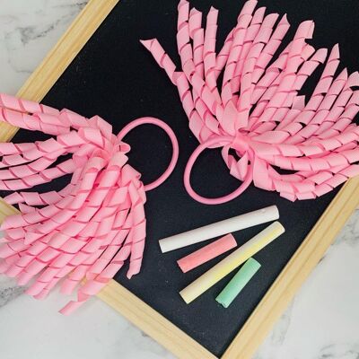 School - Corker Bobbles Pink