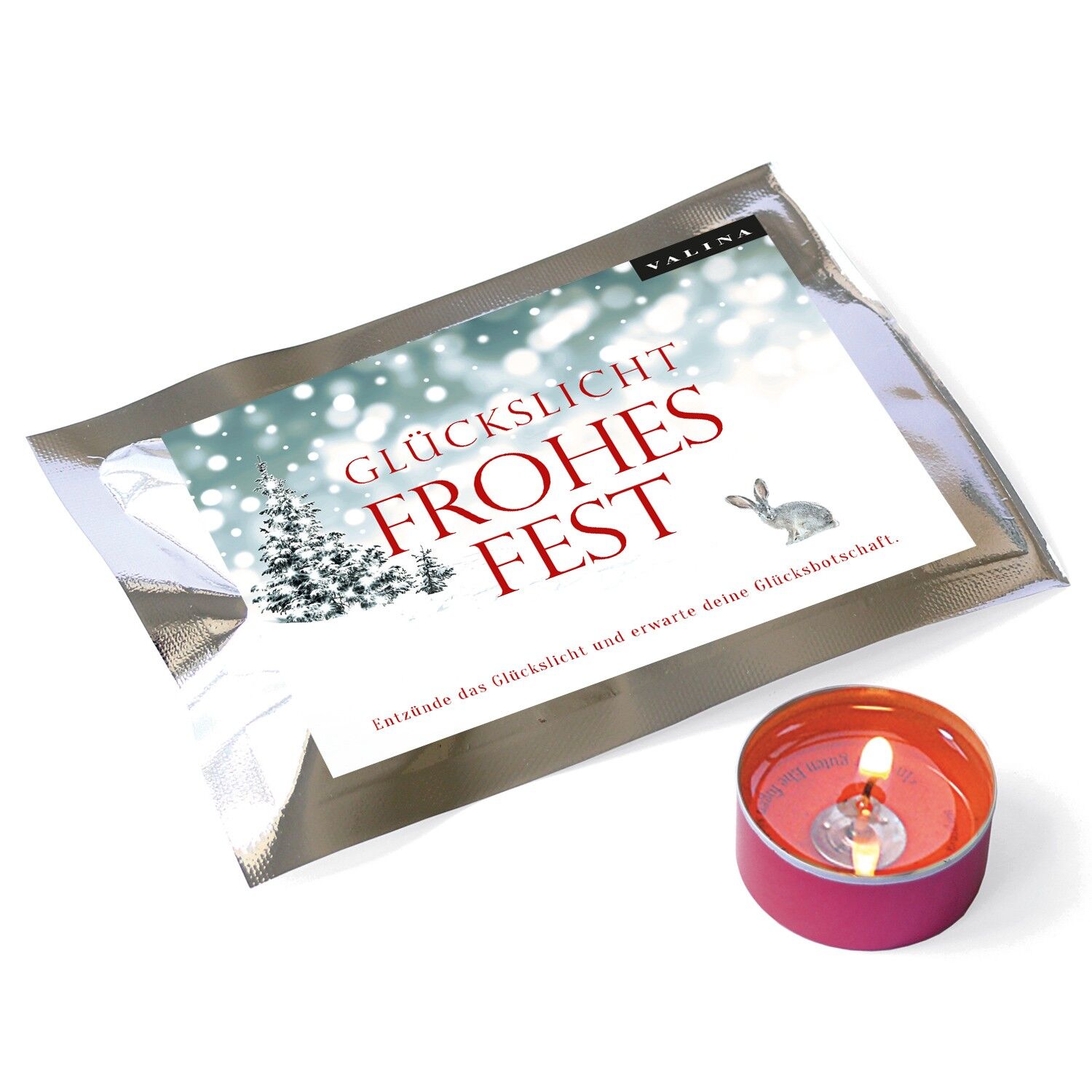 Fortunas Glückslicht / Vita / Frohes Fest