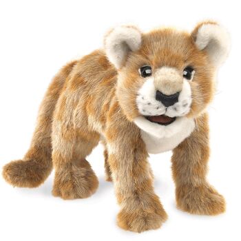 LION CUB AFRICAIN / lionceau 3064 1