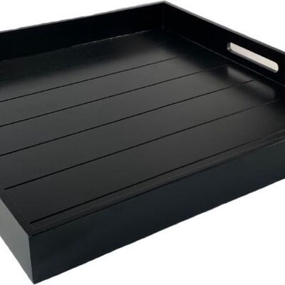 Tray XL | 56 x 56 cm | Black