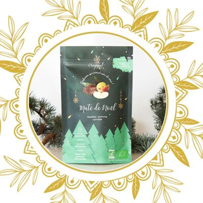 Christmas mate & rooibos, apple, organic cinnamon - Gift idea