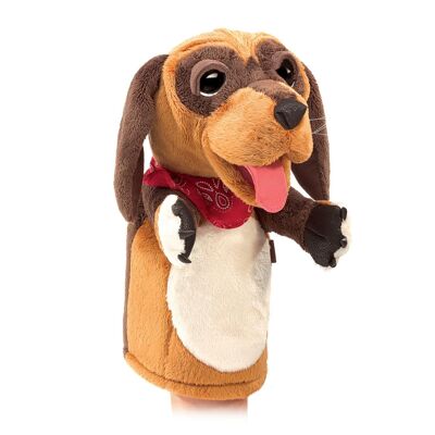 DOG Stage Puppet / Hund 3100