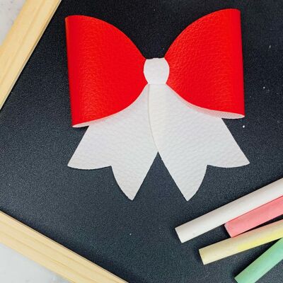 Custom - 5.5" School Bow - None-Personalised