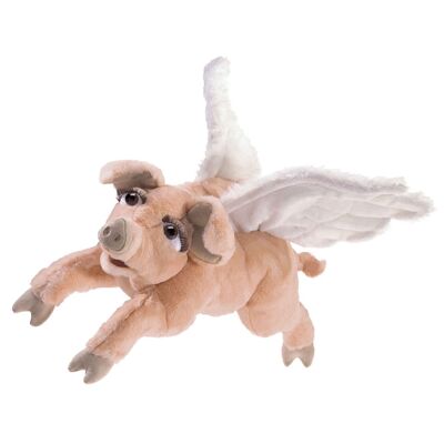 FLYING PIG / pig with wings