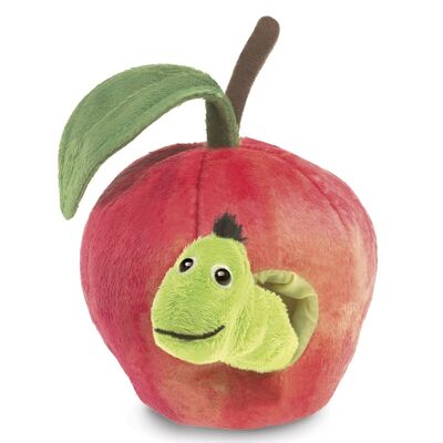 WORM IN APPLE / worm in the apple 3123