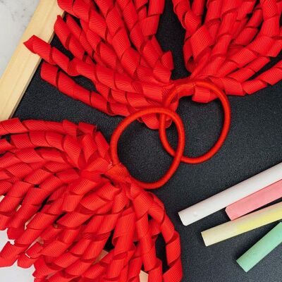 School - Corker Bobbles Red