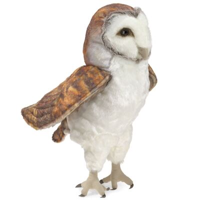 BARN OWL / Schleiereule| Handpuppe 3124