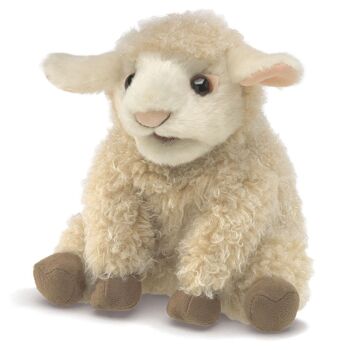 PETIT AGNEAU 3129 / petit agneau| Marionnette 1