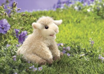 PETIT AGNEAU 3129 / petit agneau| Marionnette 3