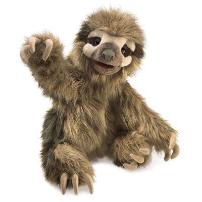 TREE-TOED SLOTH / Sloth| Hand puppet 3131