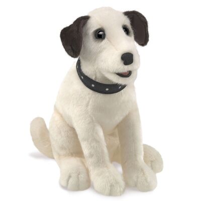 SITTING TERRIER / Terrier sitting| Hand puppet 3132