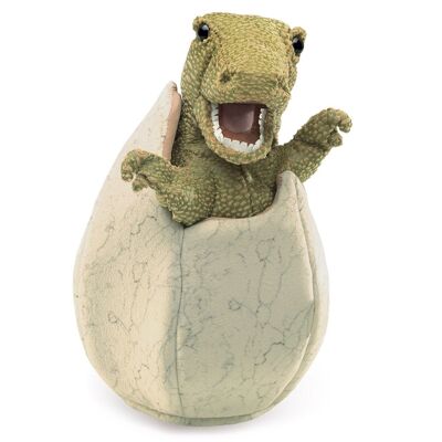 HUEVO DE DINOSAURIO / bebé dinosaurio en huevo| Marioneta de mano 3134
