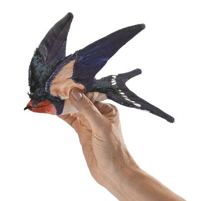BARN SWALLOW / Swallow

| hand puppet