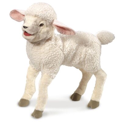LAMBKIN / Lamb

| hand puppet