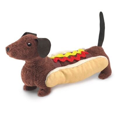 Hot dog

| hand puppet