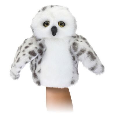 LITTLE SNOWY OWL / little snowy owl| Hand puppet 3151