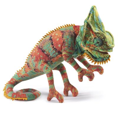 Small CHAMELEON / small chameleon| Hand puppet 3153