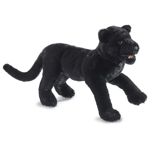 BLACK PANTHER / Schwarzer Panther| Handpuppe 3155