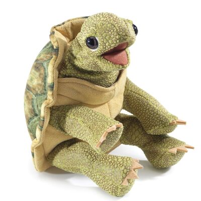 Standing TORTOISE / stehende Schildkröte| Handpuppe 3156