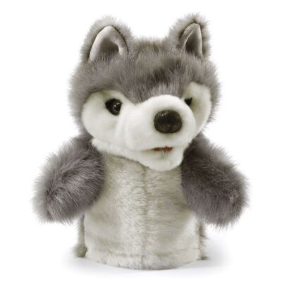 LITTLE WOLF / little wolf

| hand puppet