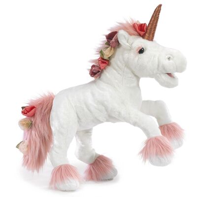 UNICORN / unicorn| Hand puppet 3161
