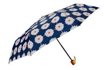 Parapluie coupe-vent en parapluie pliant Blue Bloom 3