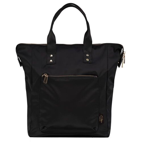Women's Travel Backpack in Classic Black