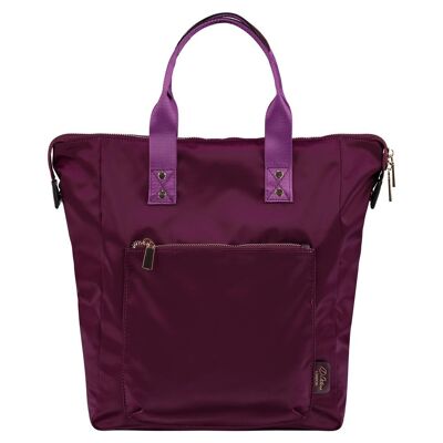 Sac à dos de voyage Purple Plum pour femme